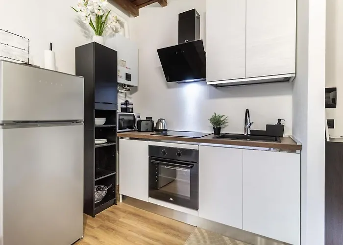 Apartmán Tower Downtown Borghi *