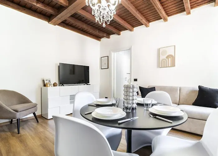 Apartmán Tower Downtown Borghi Como